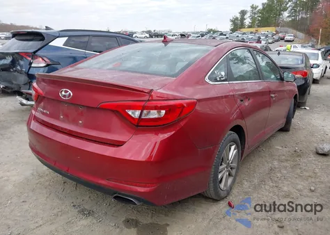 2015 Hyundai Sonata Se из США, поврежденный, VIN 5NPE24AF5FH128093
